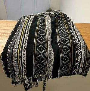 Fun tribal shorts 🐘